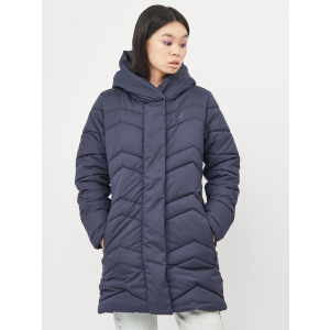 Куртка Jack Wolfskin Kyoto Coat W 1204941-1910 XS Темно-синя (4060477282916) краща модель в Чернівцях