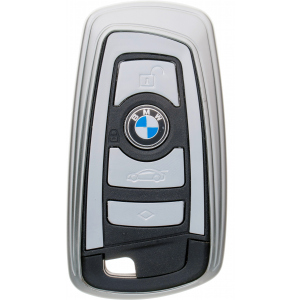 Чохол для автоключа LaManche BMW Silver (BMW-A01K_slv) краща модель в Чернівцях