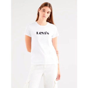 Футболка Levi's The Perfect Tee New Logo Ii White+ Grap 17369-1249 M (5400898798655) в Черновцах