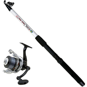 Набір Lineaeffe Combo Extreme Fishing Snake Head Вудлище 2.1 м 50 г + Котушка FD20 (2015381)