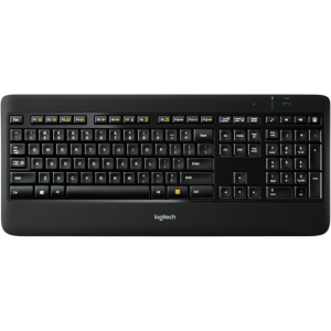 Клавиатура беспроводная Logitech Illuminated K800 (920-002395) ТОП в Черновцах