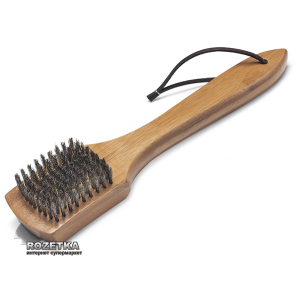 Щетка для чистки гриля Weber Grill Brush 30cm (6463) лучшая модель в Черновцах