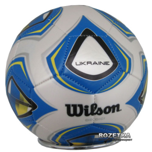 Мяч футбольный Wilson Dodici soccer ball Ukraine (WTP000192) в Черновцах