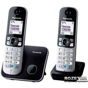 Panasonic KX-TG6812UAB Black в Черновцах