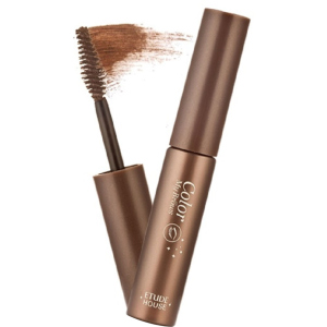 Туш для брів Etude House Color My Brows №01 Rich Brown 4.5 г (8809668003529) в Чернівцях