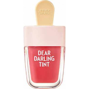 Зволожуючий гелевий тинт Etude House Dear Darling Water Gel Tint Ice Cream RD307 Watermelon Red 4.5 г (8809667985277) рейтинг