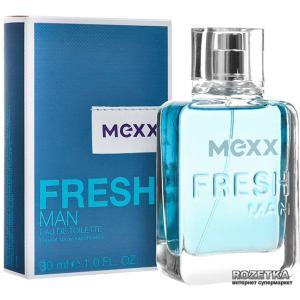 Туалетна вода для чоловіків Mexx Fresh Man 30 мл (737052682198) надійний