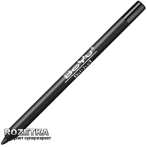 Карандаш для глаз BeYu Soft Liner 710 Metallic Black (4033651347107) лучшая модель в Черновцах