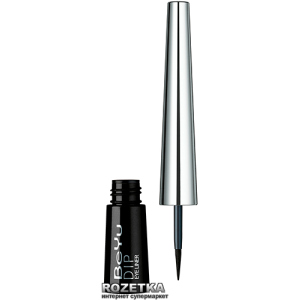 Підводка для очей інтенсивної дії BeYu Dip Eye Liner 10 Black (4033651365101) ТОП в Чернівцях