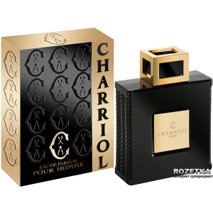 Парфумована вода для чоловіків Charriol Masculin Eau de Parfum Pour Homme 100 мл (3331437101037) рейтинг