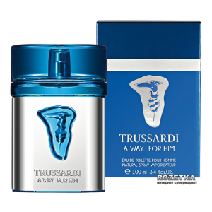 Туалетная вода для мужчин Trussardi A Way For Him 30 мл (8011530870003) лучшая модель в Черновцах