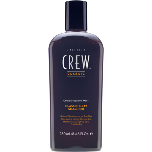 Шампунь American Crew Classic Gray Shampoo для седых волос 250 мл (738678246306) лучшая модель в Черновцах