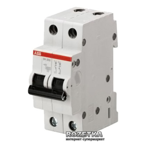 Автоматичний вимикач АВВ SH202-B20 (2CDS212001R0205) ТОП в Чернівцях