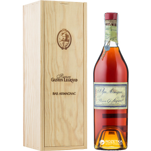 Арманьяк Baron Gaston Legrand Bas Armagnac 1976 0.7 л 40% (3558270014137) лучшая модель в Черновцах