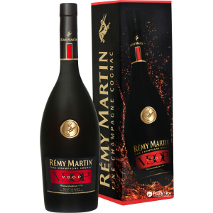 Коньяк Remy Martin VSOP 1 л 40% в подарочной упаковке (3024482295126) лучшая модель в Черновцах