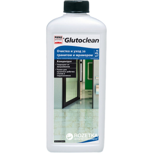 Средство для очистки и ухода за гранитом и мрамором Glutoclean 1 л (4044899356936) надежный