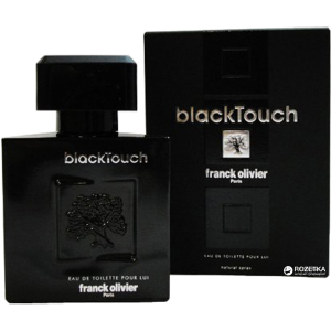 Туалетная вода для мужчин Franck Olivier Black Touch Men 50 мл (3516640917136) рейтинг