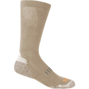 Шкарпетки тактичні 5.11 Tactical Year Round Otc Sock 10013 S/M Coyote (2000980268894)