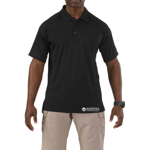 Футболка-поло тактическая 5.11 Tactical Performance Polo - Short Sleeve, Synthetic Knit 71049 L Black (2000000127118) в Черновцах