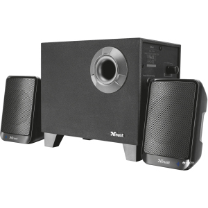 Акустична система Trust Evon Wireless 2.1 Speaker Set Black (TR21184) в Чернівцях