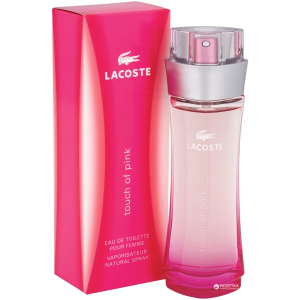 Туалетна вода для жінок Lacoste Touch of Pink 50 мл (737052191331)