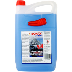 Жидкость в бачок омывателя Sonax Xtreme NanoPro -20 °C 4 л (4064700232402) рейтинг