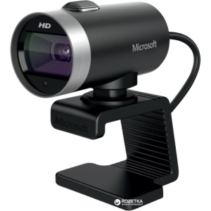 Microsoft LifeCam Cinema USB для бізнесу (6CH-00002) краща модель в Чернівцях