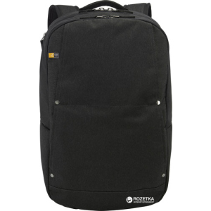 Рюкзак для ноутбука Case Logic Huxton HUXDP-115 15.6'' Black (3203361) краща модель в Чернівцях