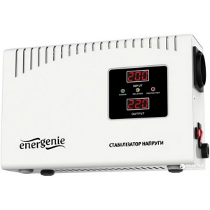 Стабилизатор напряжения EnerGenie 1000 ВА (EG-AVR-DW1000-01) рейтинг