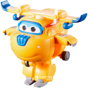 Ігрова фігурка-трансформер Super Wings Transform-a-Bots Donnie Донні (YW710020) краща модель в Чернівцях