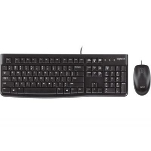 Комплект Logitech Desktop MK120 (920-002561) лучшая модель в Черновцах