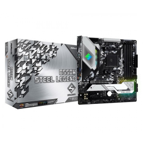 ASRock B550M Steel Legend Socket AM4 в Черновцах