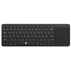 Клавіатура 2E KT100 WL (2E-KT100WB) Black_ ТОП в Чернівцях