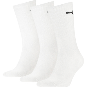 Носки Puma Sport 3-Pack 88035502 35/38 3 пары White (8713537330015) лучшая модель в Черновцах