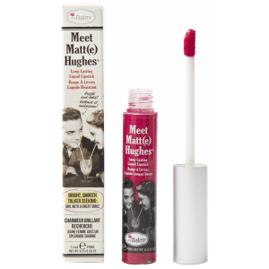 Жидкая матовая помада TheBalm Meet Matte Hughes Sentimental 7.4 мл (681619805141) лучшая модель в Черновцах