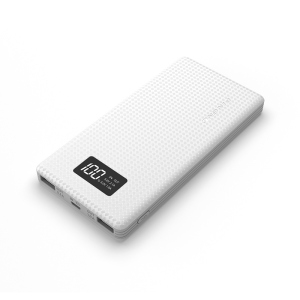 Зовнішній акумулятор Power Bank Pineng PN-963 10000 mAh White в Чернівцях