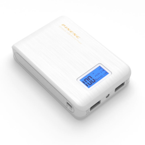 хорошая модель Внешний аккумулятор Power Bank Pineng PN-928 10000 mAh White