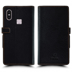 Чохол книжка Stenk Wallet для Xiaomi Redmi Note 5 Pro Чорний краща модель в Чернівцях