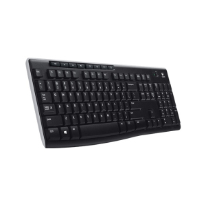 хорошая модель Клавиатура беспроводная Logitech K270 Black (920-003757)