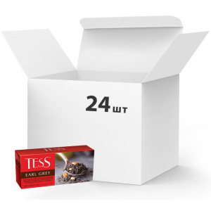 Упаковка чаю пакетованого TESS Earl Grey 24 шт по 25 пакетиків (4823096807850) в Чернівцях