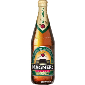 Упаковка сидра Magners яблочный Original 0.568 л 4.5% х 12 шт (5391516871389) лучшая модель в Черновцах