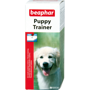 Засіб для привчання цуценя до туалету Beaphar Puppy Trainer 50 мл (12562) (8711231125623) ТОП в Чернівцях