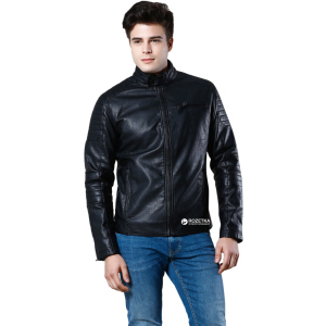 хороша модель Шкіряна куртка Colin's CL1028719BLK S Black