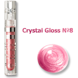 Блеск для губ Karaja Crystal Gloss 08 3.5 мл (8032539245357) ТОП в Чернівцях