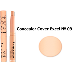 Коректор-олівець Karaja Cover Excel 09 2.5 г (8058150551684) краща модель в Чернівцях