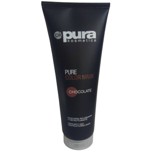 хороша модель Тонна маска Pura Kosmetica Pure Color Mask Chocolate 250 мл (8021694002769)