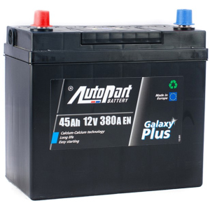 Автомобильный аккумулятор Autopart 45 Ah/12V Japan Plus (1) (ARL045-J01) ТОП в Черновцах