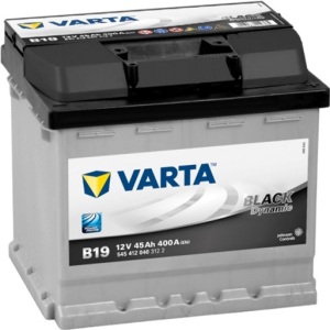 Автомобильный аккумулятор Varta Black Dynamic 45А Ев (-/+) B19 (400EN) (545412040) ТОП в Черновцах