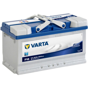 Автомобільний акумулятор Varta Blue Dynamic 80Ah Єв (-/+) F16 (740EN) (580400074) в Чернівцях