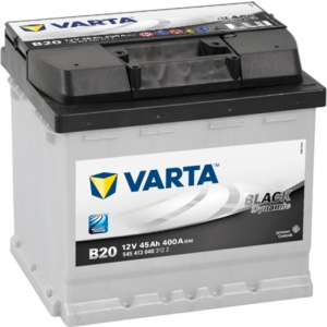 хорошая модель Автомобильный аккумулятор Varta Black Dynamic 45А (+/-) B20 (400EN) (545413040)